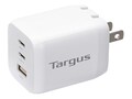 Targus 65W USB-C MULTI-PORT GAN WALL, APA11606TT                    , 42044355, Battery Chargers