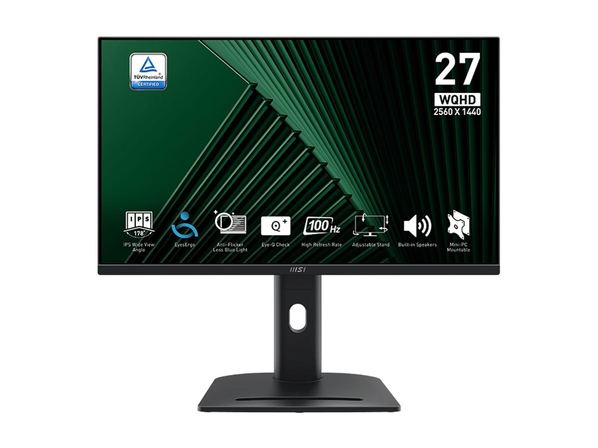 MSI PRO MP275QPG Monitor - Thumbnail 2