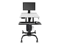 Ergotron WorkFit-C, Single LD Sit-Stand Workstation, 24-215-085, 13138332, Furniture - Miscellaneous