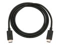 Griffin USB Type C to USB Type C M M Cable, Black, 3ft, GC41634, 30637820, Cables