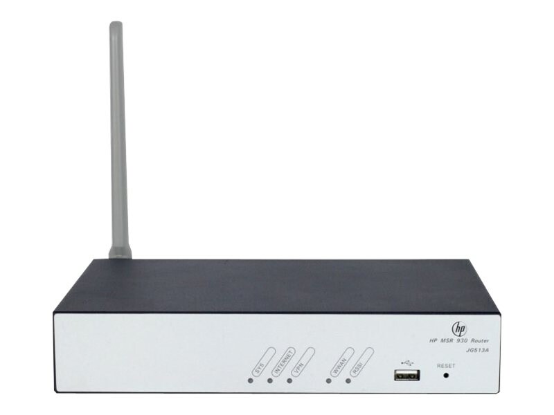 hp wireless router