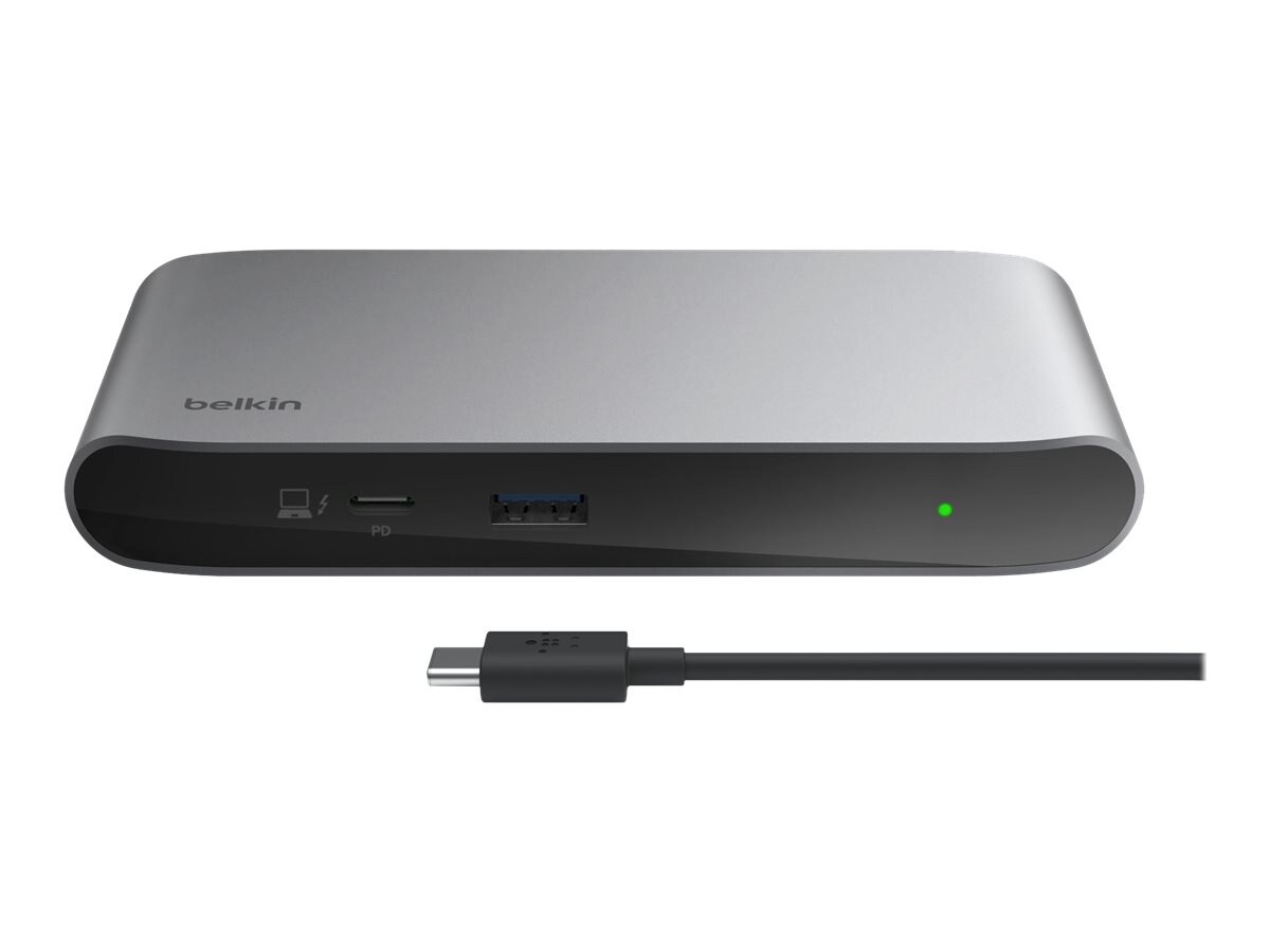 Belkin Thunderbolt 4 5-in-1 Core Hub Dock (4x TB4 ports)