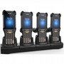 Zebra Symbol Open Box CRD-MC93-4SCHG-01 MC9300 4 Slot Charging Cradle, CRD-MC93-4SCHG-01, 41425394, Battery Chargers