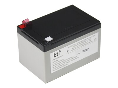BTI 12V 12A 1-Cell Sealed Lead Acid Repacement UPS Battery, RBC4-SLA4-BTI, 35537078, Batteries - UPS