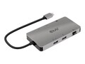 Club 3D USB 3.2 GEN1 TYPE-C 8-IN-1 HUB, CSV-1593                      , 41944959, Network Hubs