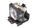 Ereplacements Front projector lamp for Hitachi CP-HX1085, CP-HX2060, CP-S335, CP-X335, CP-X340, CP-X345, DT00671-ER, 10893607, Projector Lamps