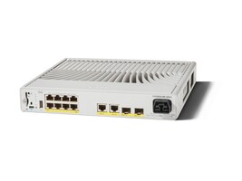 Cisco C9200CX-8P-2XGH-E Main Image from Right-angle