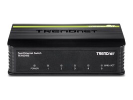 TRENDnet TE100-S5 Main Image from Front