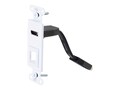 C2G HDMI Pass Through Decorative Wall Plate with Keystone, White, 39711, 32915969, Premise Wiring Equipment
