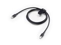 ZAGG Mophie Charge Stream USB-C to USB-C Cable, Black, 3m, 409911483                     , 41955710, Cables