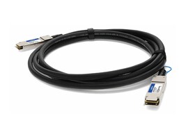 AddOn QSFP-100G-CU.5M-AO Main Image from Right-angle