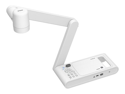 Epson DC-30 Wireless Document Camera, White, V12HB09020, 41634177, Cameras - Document