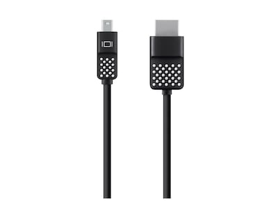 Belkin Mini DisplayPort to HDTV M M 4K Cable, Black, 12ft, F2CD080BT12, 31091427, Cables Belkin Mini DisplayPort to HDTV M M 4K Cable, Black, 12ft, F2CD080BT12, 31091427, Cables