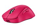 Logitech PRO X SUPERLIGHT 2 DEX Mouse, Pink, 910-007371, 41840534, Mice & Cursor Control Devices