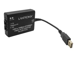 Lantronix TN-USB-FX-01(SC) Main Image from Left-angle