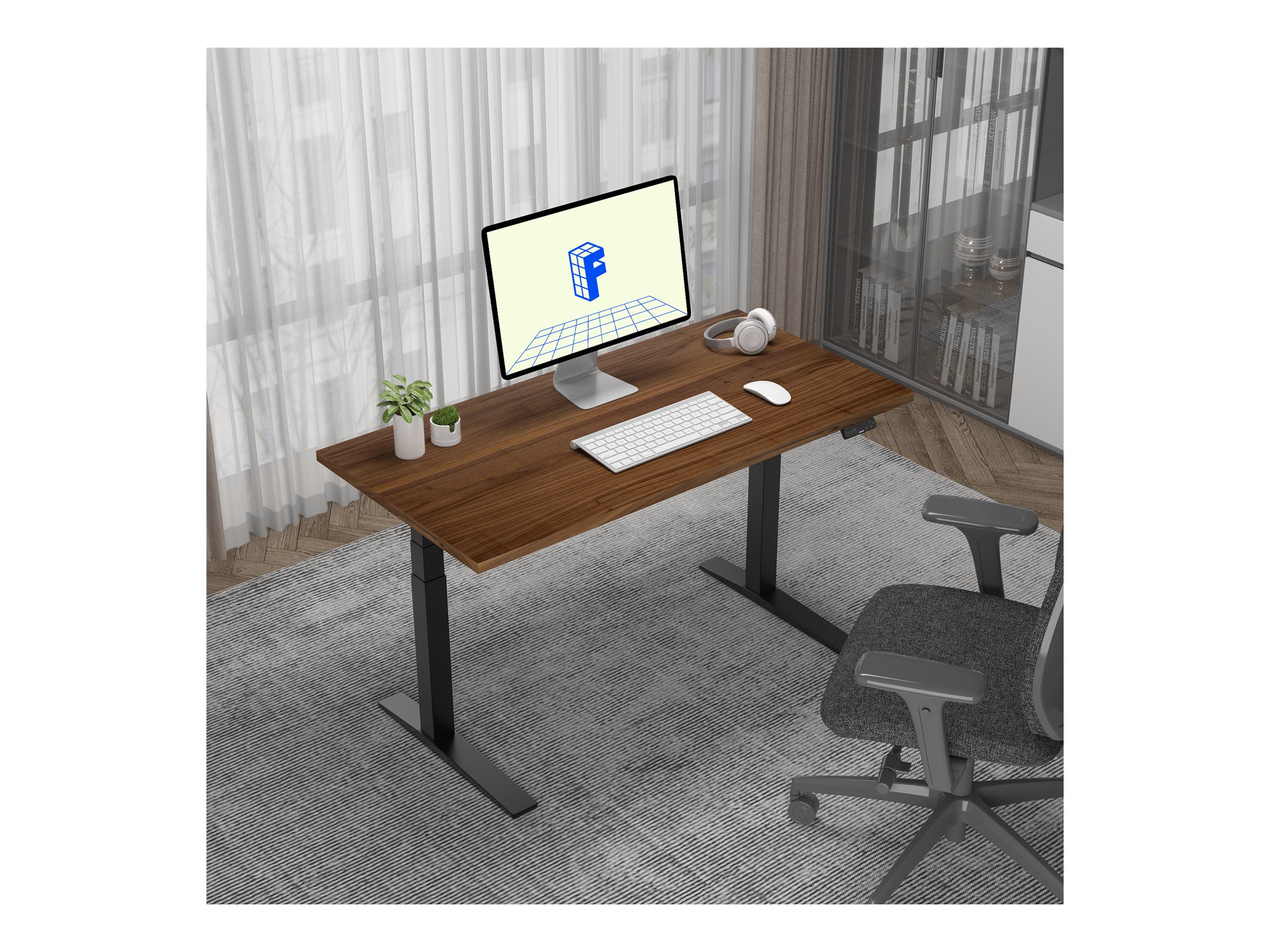 Loctek E7 Pro Standing Desk - Thumbnail 4