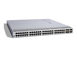 Cisco N9K-C9348GC-FX3                Main Image from Left-angle