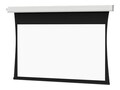 Da-Lite Tensioned Advantage Electrol Projection Screen, Da-Mat, 84 x 84, 84369LS, 19135482, Projector Accessories