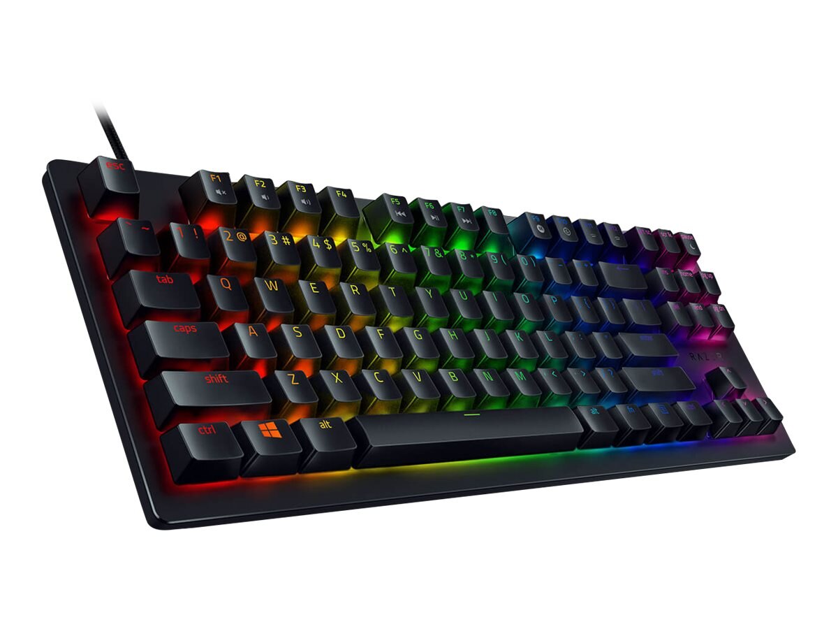 Razer Huntsman Tournament Edition TKL Wired Gaming Linear Optical Switch  Keyboard with RGB Lighting
