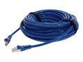 AddOn CAT7 STP PVC Copper Patch Cable, Blue, 15ft , ADD-15FCAT7-BE, 38193240, Cables