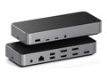 Satechi TRIPLE 4K DISPLAY DOCKING STAT, ST-D4KTM-US, 41652660, Docking Stations & Port Replicators