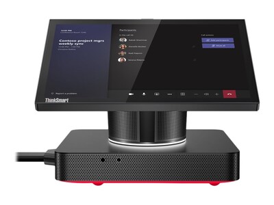 Lenovo ThinkSmart Hub AIO vPro Core i5-8365UE 1.6GHz 16GB 256GB SSD ac BT 10.1 FHD MT W11IoTEGAC64 3YR Pre, 11H1000KUS, 41773313, Desktops - All-in-One