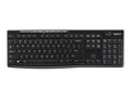 Logitech Wireless Keyboard K270, 920-003051, 12601840, Keyboards & Keypads