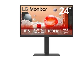 LG Electronics 24BA650-B                      Main Image from Front
