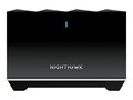 Netgear Nighthawk Tri-Band WiFi 6 Mesh Add-on Satellite, MS80-100NAS, 41253515, Wireless Routers