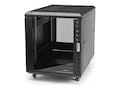 StarTech.com 15U 19 Server Rack Cabinet Mobile 4 Post Adjustable Depth 6-32 Locking Door with Casters, RK1536BKF, 38046901, Racks & Cabinets StarTech.com 15U 19 Server Rack Cabinet Mobile 4 Post Adjustable Depth 6-32 Locking Door with Casters, RK1536BKF, 38046901, Racks & Cabinets