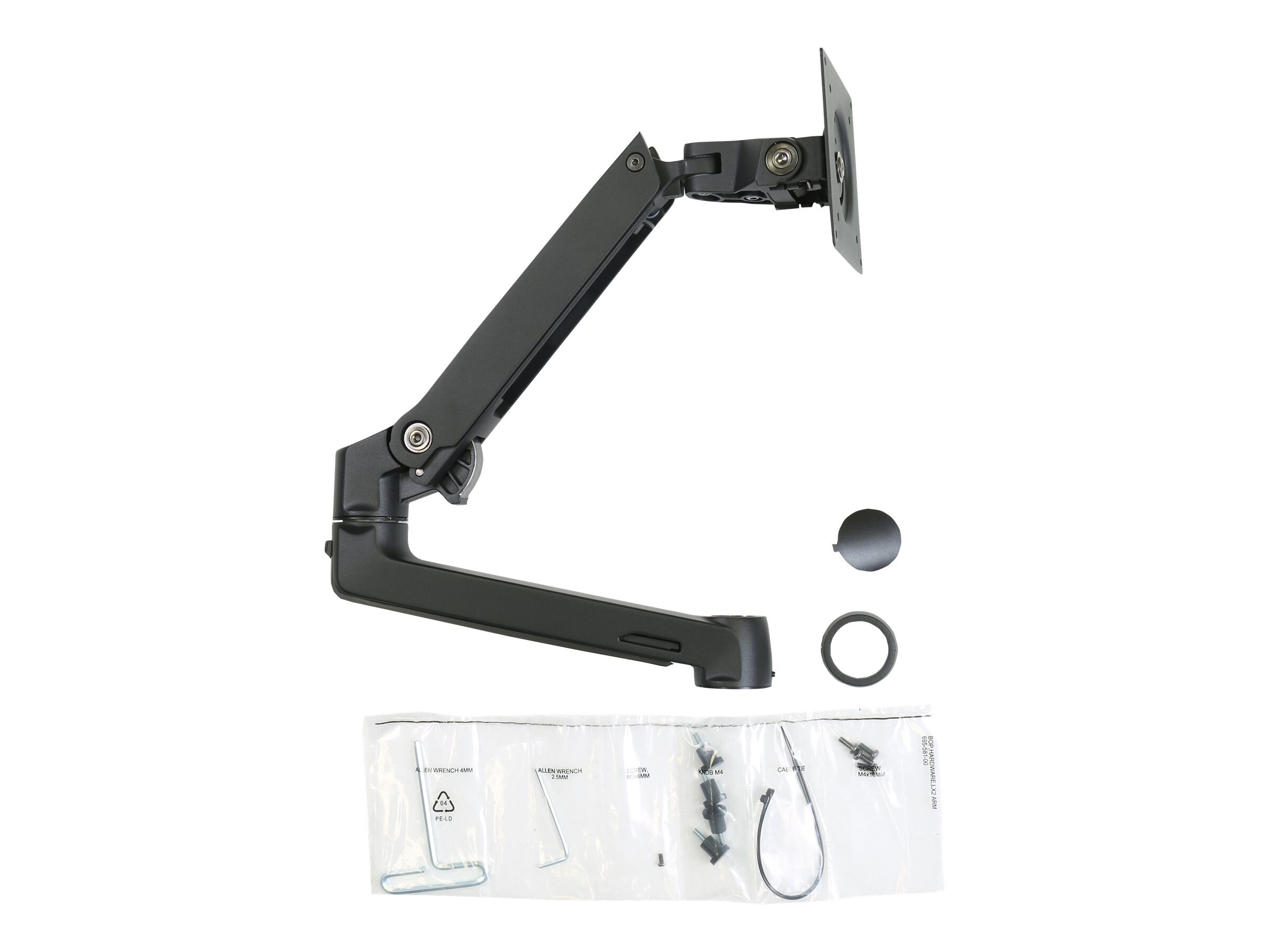 Ergotron LX Arm, Extension and Collar 