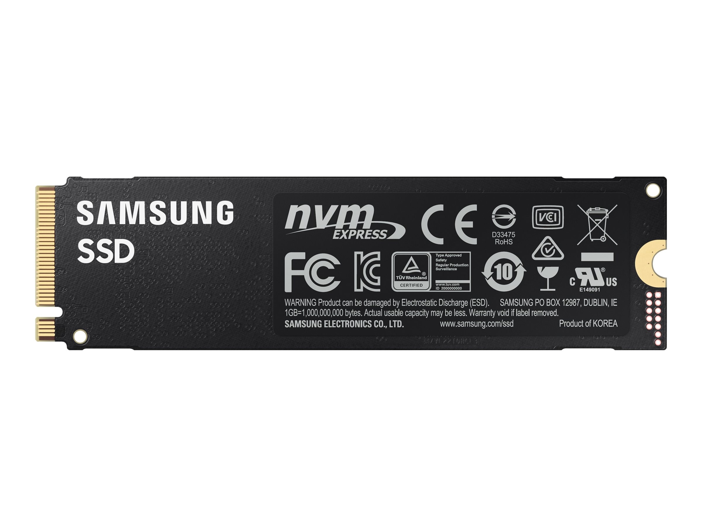 Samsung 2tb 980 Pro Pcie 4 0 Nvme M 2 Client Solid State Drive Mz V8p2t0