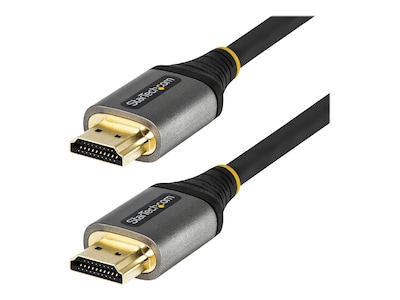 StarTech.com Certified Ultra High Speed 8K 60Hz 4K 120Hz HDMI 2.1 Cable, 3m, HDMM21V3M, 41314375, Cables StarTech.com Certified Ultra High Speed 8K 60Hz 4K 120Hz HDMI 2.1 Cable, 3m, HDMM21V3M, 41314375, Cables