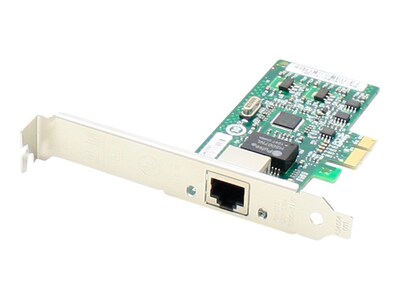 AddOn 10 100 1000Mbs Single Open RJ-45 Port 100m PCIe x4 NIC HP FX672AV, FX672AV-AO, 23203708, Network Adapters & NICs