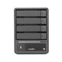 Rocstor 4TB Rocsecure ET34 Dual Thunderbolt 3 Mini DP Encrypted Desktop RAID 0, 1, 5, 10 & JBOD Storage , E66016-01, 38300800, Direct Attached Storage