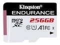 Kingston 256GB microSDXC Endurance Flash Memory Card, Class 10 , SDCE/256GB, 41646335, Memory - Flash Kingston 256GB microSDXC Endurance Flash Memory Card, Class 10 , SDCE/256GB, 41646335, Memory - Flash