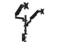 Mount-It! Dual Monitor Desk Mount for Displays up to 32, MI-4762, 41565023, Stands & Mounts - Desktop Monitors