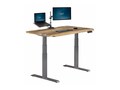 VARIDESK 48x30 Electric Standing Desk with ComfortEdge, Reclaimed Wood, 402273                        , 41976118, Furniture - Miscellaneous