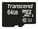 Transcend Information TS64GUSDU1 Image 1 from Front