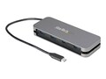 StarTech.com 4-Port USB Type-C Hub, (4) USB Type-A Ports, 5Gbps USB 3.0, Black , HB30CM4AB, 41214867, USB & Firewire Hubs