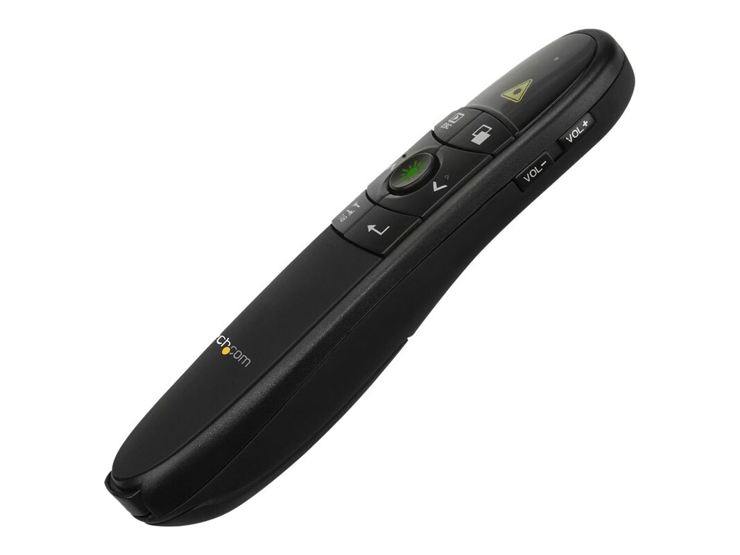 presentation remote with green laser