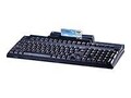 PrehKeyTec MC147 Keyboard, Programmable, 3 Track, Wired, PS 2, USB, MC147BMU, 11581816, Bar Coding Accessories