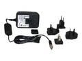 B+B SmartWorx Power Supply, AC to 12 VDC Medical-grade, Locking Plug, BB-PS12VLB-INT-MED, 41303642, AC Power Adapters (external)