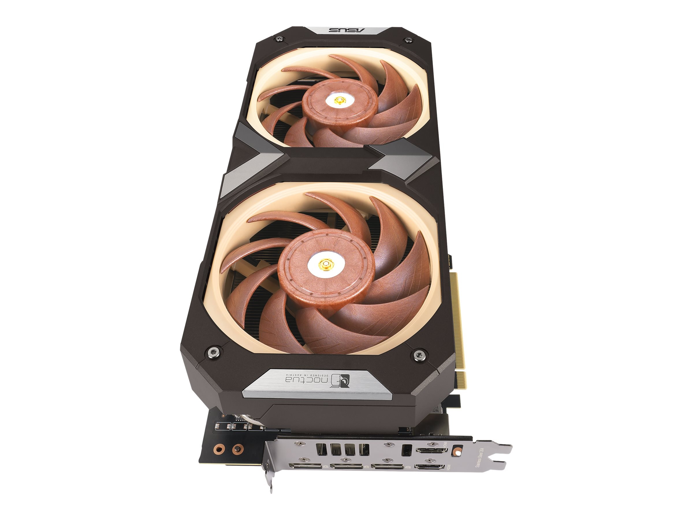 Asus GeForce RTX 4080 PCIe 4.0 Noctua Overclocked Graphics Card,  (RTX4080-O16G-NOCTUA)