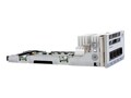 Cisco Catalyst 9200 4-Port GbE Network Module, C9200-NM-4G=, 38011400, Network Device Modules & Accessories