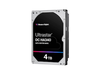 HGST 4TB Ultrastar DC HA340 Data Center SATA 6Gb s 3.5 Internal Hard Drive, 0B47076 , 41826309, Hard Drives - Internal HGST 4TB Ultrastar DC HA340 Data Center SATA 6Gb s 3.5 Internal Hard Drive, 0B47076 , 41826309, Hard Drives - Internal