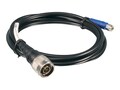 TRENDnet LMR200 Antenna Cable, SMA (F) to N-Type (M), Black, 2m, TEW-L202, 8555414, Cables