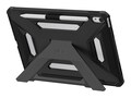 Urban Armor  Case for Apple iPad 11in (A16)   10.9in (10th Gen) Scout+ w  Kickstand - Black, 124495B14040                  , 42109773, Carrying Cases - Tablets & eReaders