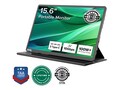 Plugable USB-C Portable Monitor w  Protective Case+Stand, 100W Pass-Thru Charging, USBC-PDMON                    , 41841490, Monitors