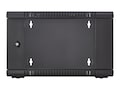 V7 6U Rack Wall Mount Glass Door Enclosure, RMWC6UG-1N, 36864257, Racks & Cabinets